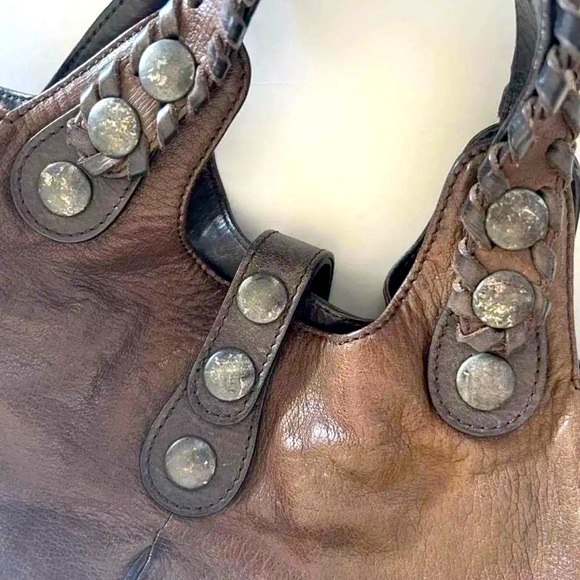 Chloe Handbag Silverado Leather Brown women's made in Italy 🇮🇹🌹❤️🌹 - Picture 8 of 8